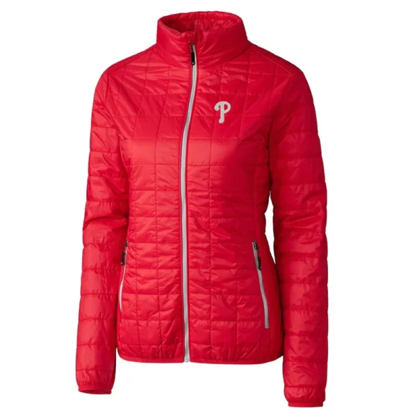Philadelphia Phillies Quilted Puffer Jacket
