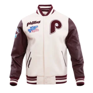 Philadelphia Phillies Retro Varsity Jacket