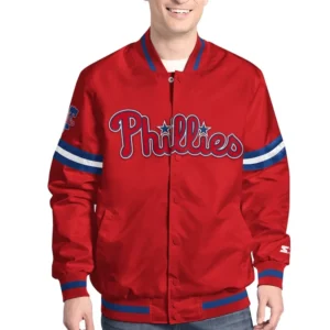 Philadelphia Phillies Scout Varsity Jacket