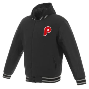 Philadelphia Phillies Varsity Hooded Jacket