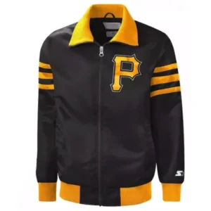 Pittsburgh Pirates The Captain II Black Jacket