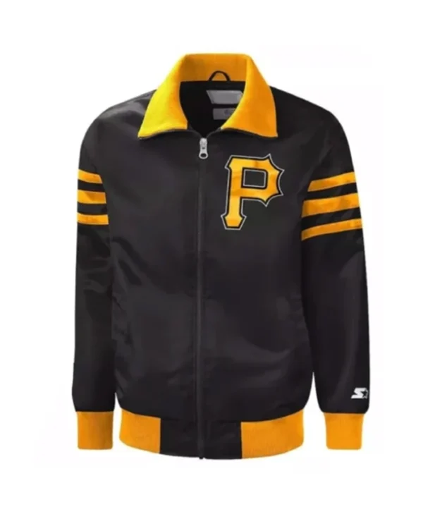 Pittsburgh Pirates The Captain II Black Jacket
