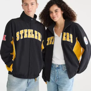 Pittsburgh Steelers Full-Zip Jacket