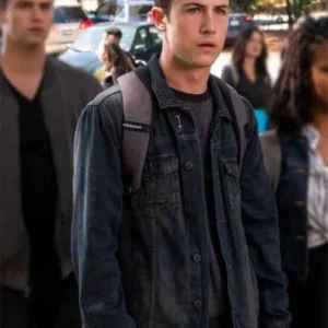 Reasons Why Clay Jensen Blue Jacket