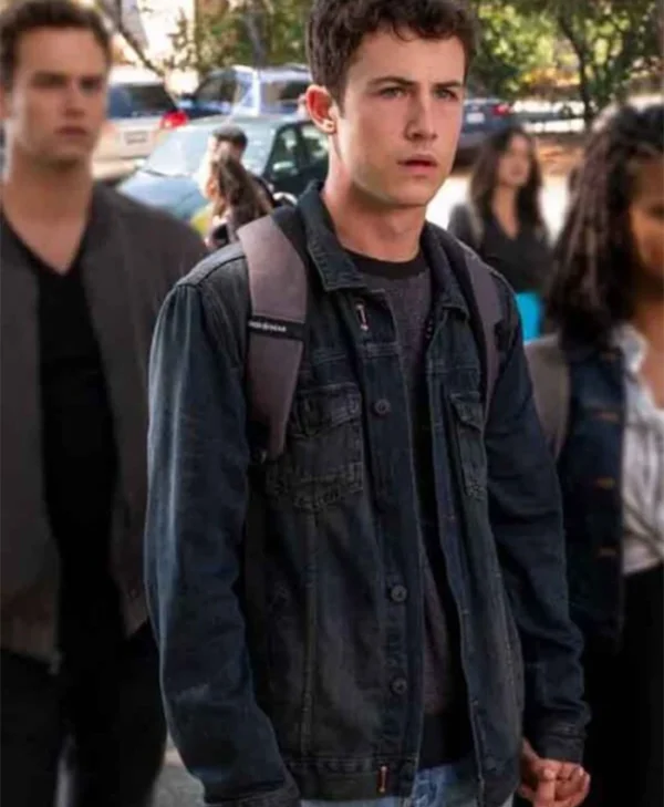 Reasons Why Clay Jensen Blue Jacket