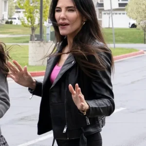 Rebekah Graf The Stranger in My Home Black Jacket