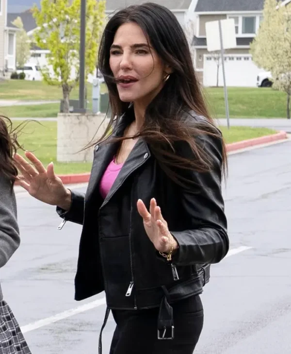 Rebekah Graf The Stranger in My Home Black Jacket