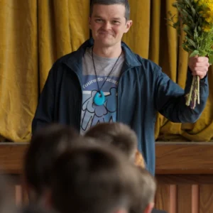 Robert Aramayo I Swear Jacket