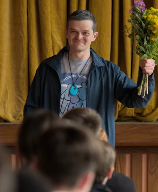 Robert Aramayo I Swear Jacket