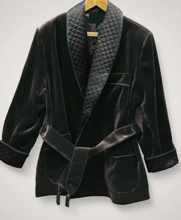 Roselli Smoking Black Stylish Jacket