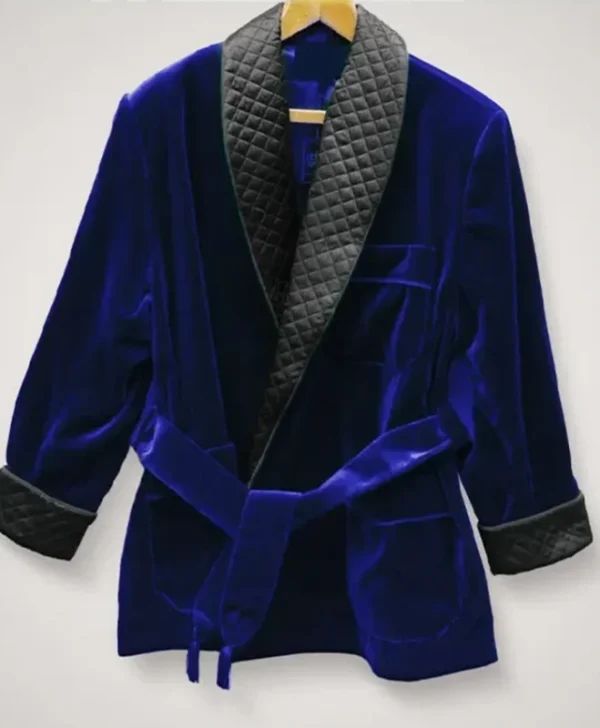 Roselli Smoking Blue Stylish Jacket