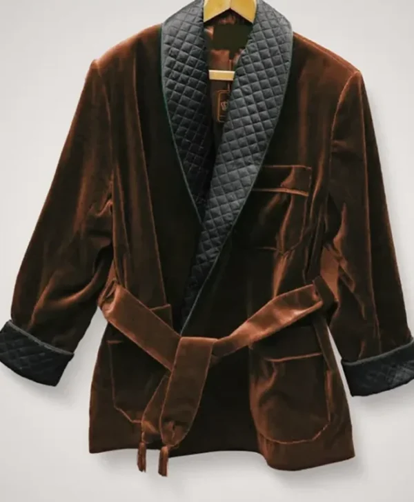 Roselli Smoking Brown Stylish Jacket