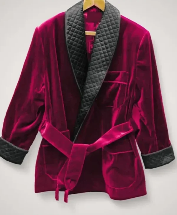 Roselli Smoking Pink Stylish Jacket