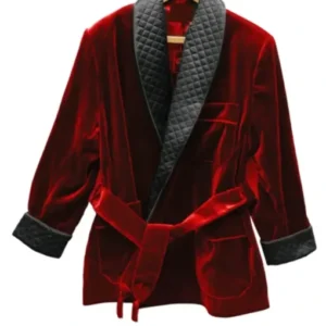 Roselli Smoking Red Stylish Jacket