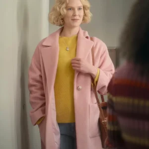 Rosy McEwen Black Mirror S07 Coat