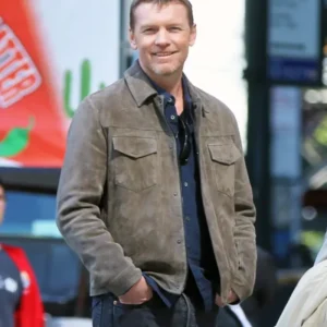 Sam Worthington Relay Leather Jacket