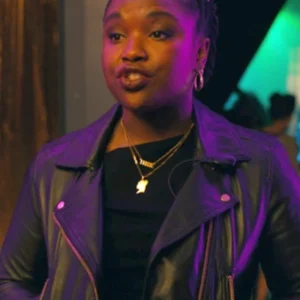 Samira Parker Ballard S01 Leather Jacket