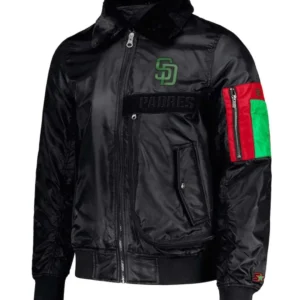 San Diego Padres Black Jacket