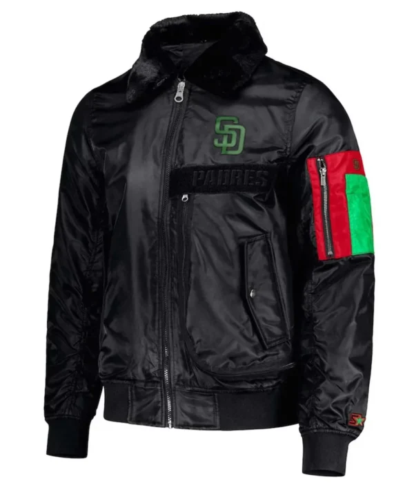 San Diego Padres Black Jacket