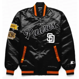 San Diego Padres Exclusive Satin Jacket