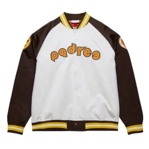 San Diego Padres Lightweight Satin Jacket