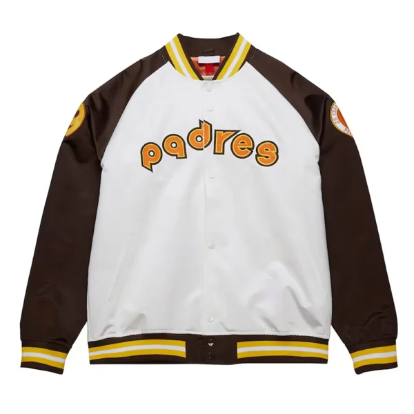 San Diego Padres Lightweight Satin Jacket