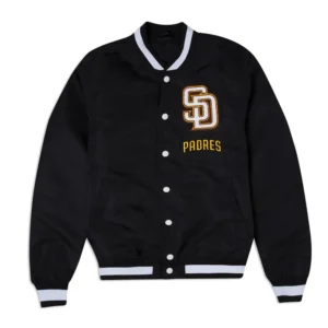 San Diego Padres Logo Select Jacket
