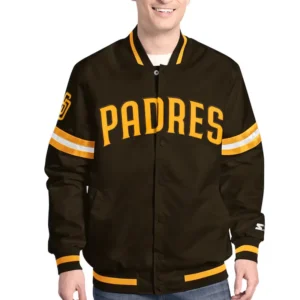 San Diego Padres Scout Varsity Jacket