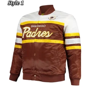 San Diego Padres Script Jacket