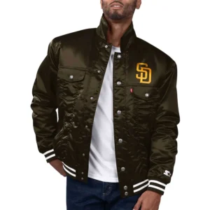 San Diego Padres Silver Jacket