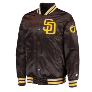 San Diego Padres The Diamond Jacket