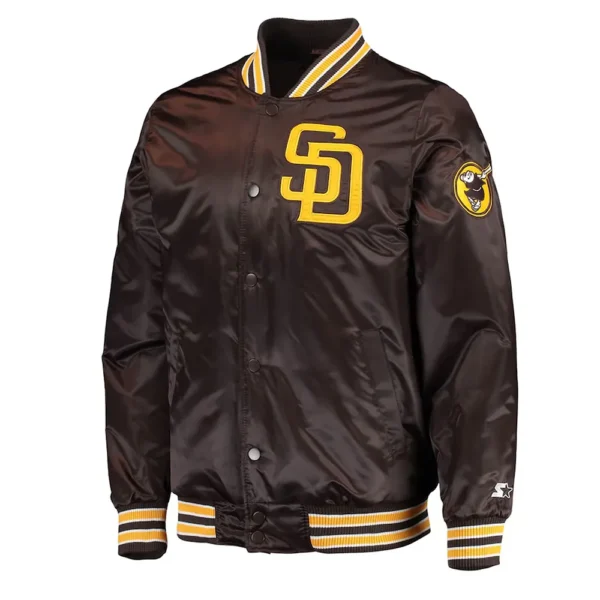 San Diego Padres The Diamond Jacket