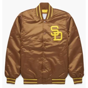 San Diego Padres Varsity Jacket