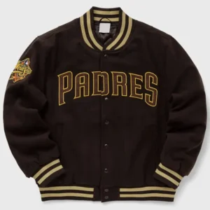 San Diego Padres Wool Varsity Jacket