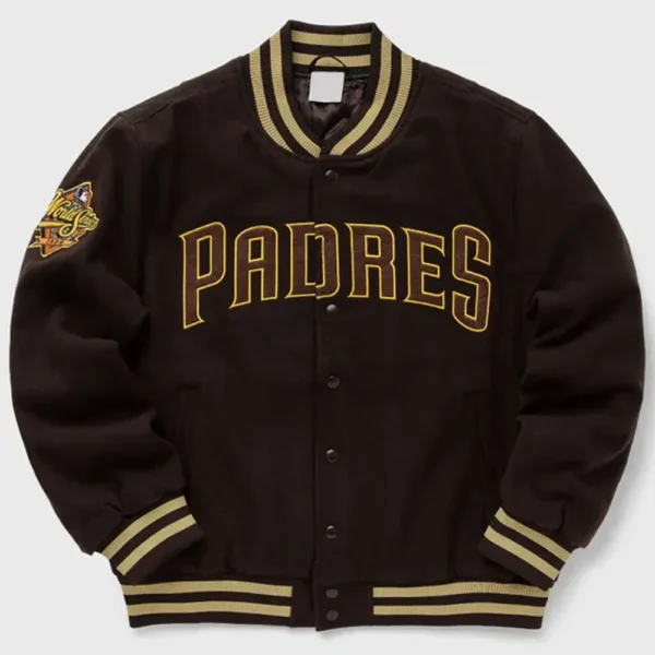 San Diego Padres Wool Varsity Jacket
