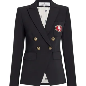 San Francisco 49ers Dickey Black Stylish Blazer