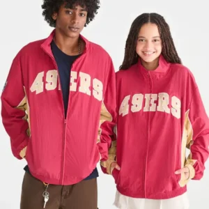 San Francisco 49ers Full-Zip Jacket