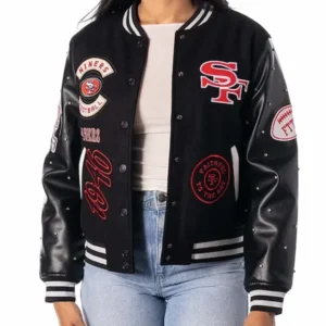 San Francisco 49ers The Wild Collective Black Jacket