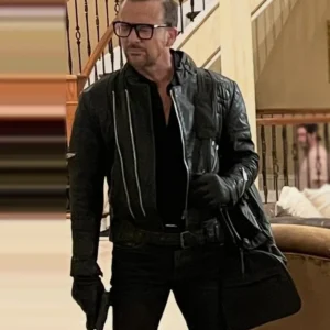 Sean Patrick Flanery Killing Leather Jacket