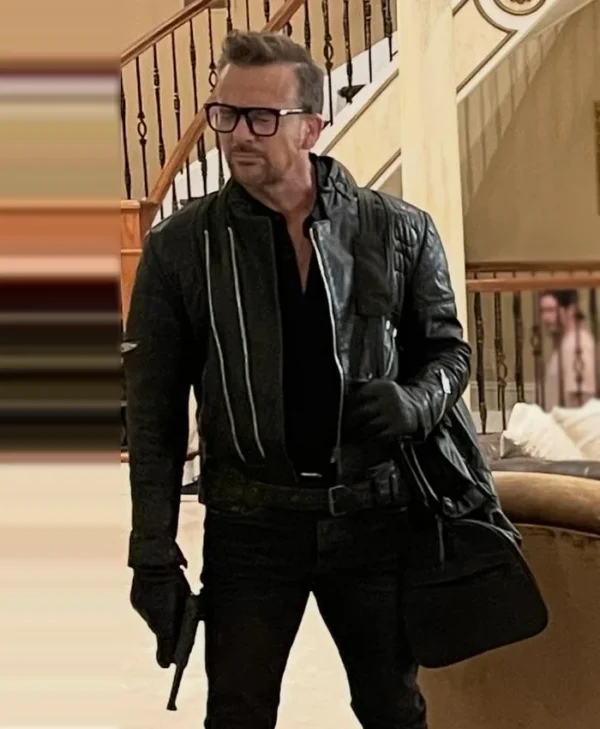 Sean Patrick Flanery Killing Leather Jacket