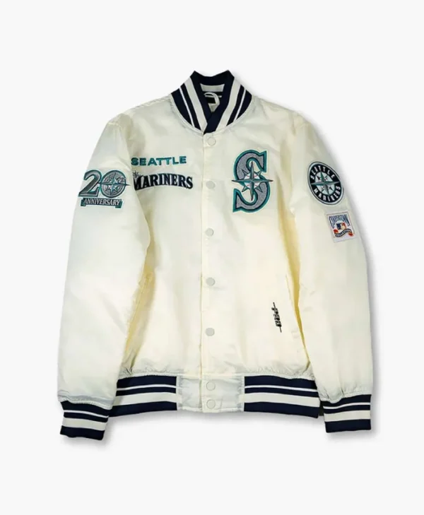 Seattle Mariners 1997 Longball Satin Jacket