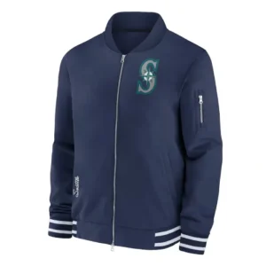 Seattle Mariners Collection Dugout Navy Blue Jacket