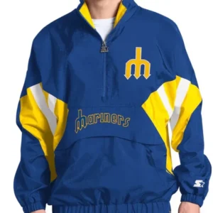 Seattle Mariners Cooperstown Chief Jacket