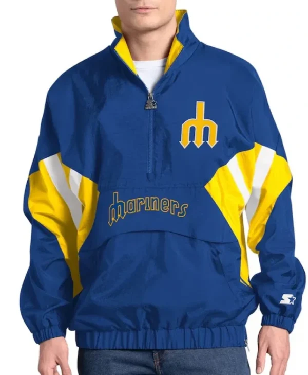 Seattle Mariners Cooperstown Chief Jacket