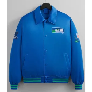 Seattle Seahawks Merriam Varsity Jacket