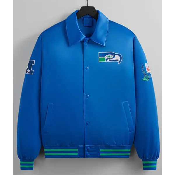 Seattle Seahawks Merriam Varsity Jacket