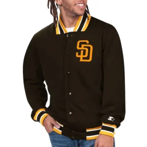 Secret Weapon San Diego Jacket
