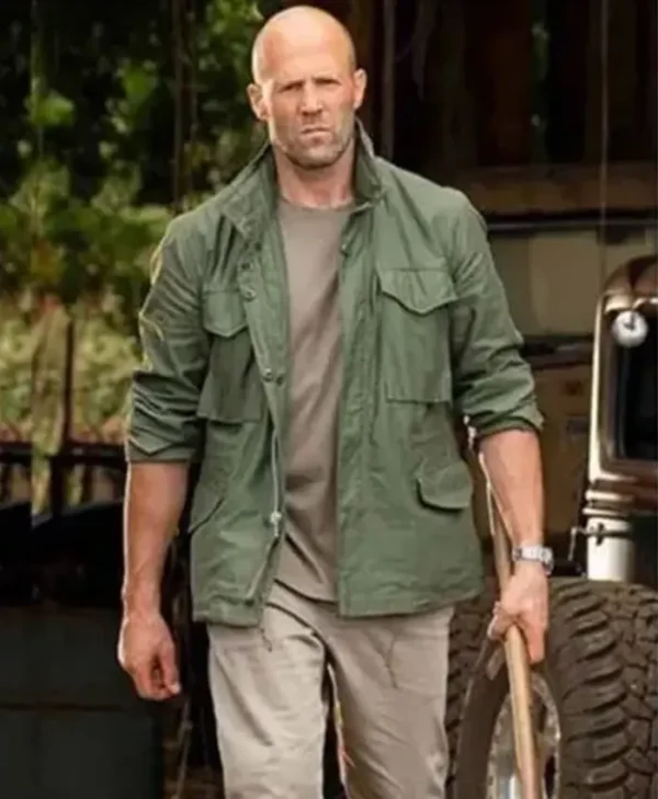 Shaw Hobbs Shaw Green Jacket