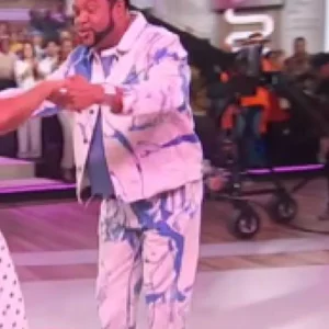 Sherri 2025 Jawn Murray Splattered Denim Stylish Jacket