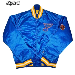St. Louis Blues 1990s Varsity Jacket